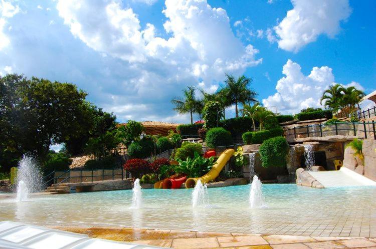 Piazza Acqua Park Apartment Caldas Novas Exterior foto
