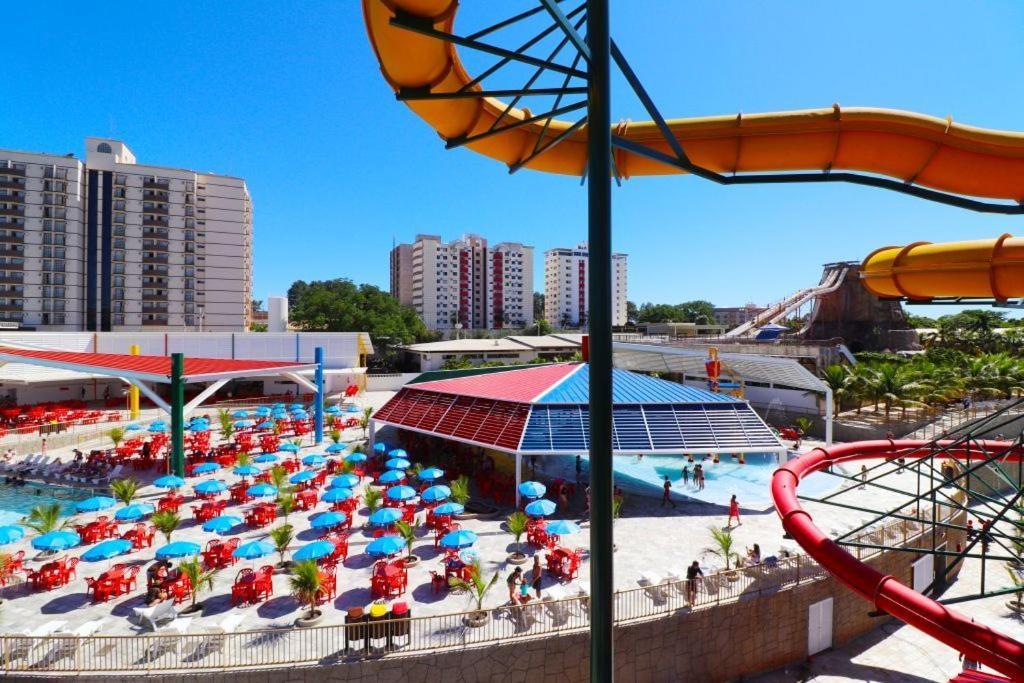 Piazza Acqua Park Apartment Caldas Novas Exterior foto
