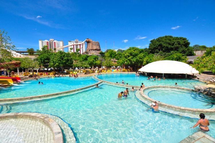 Piazza Acqua Park Apartment Caldas Novas Exterior foto