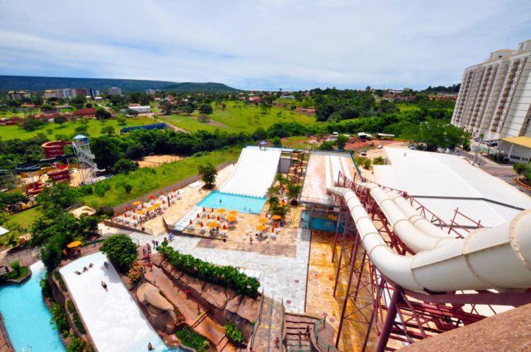 Piazza Acqua Park Apartment Caldas Novas Exterior foto