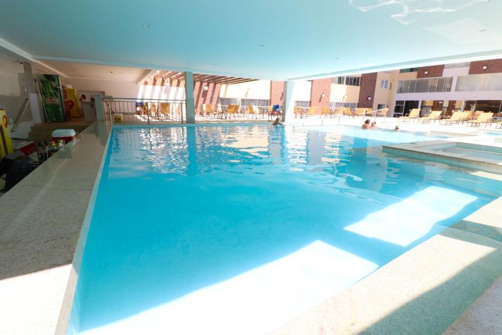 Piazza Acqua Park Apartment Caldas Novas Exterior foto