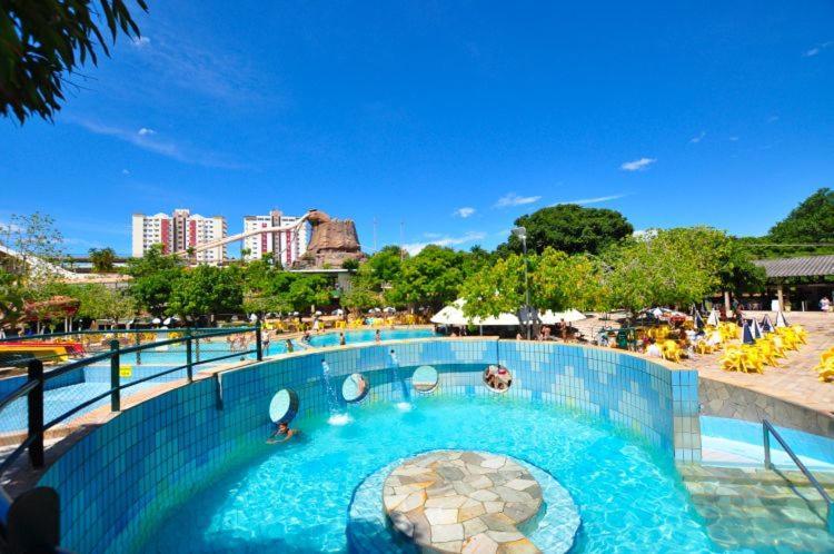 Piazza Acqua Park Apartment Caldas Novas Exterior foto