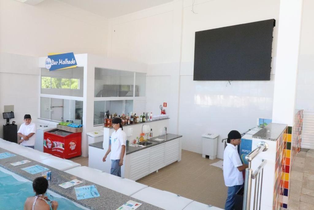 Piazza Acqua Park Apartment Caldas Novas Exterior foto