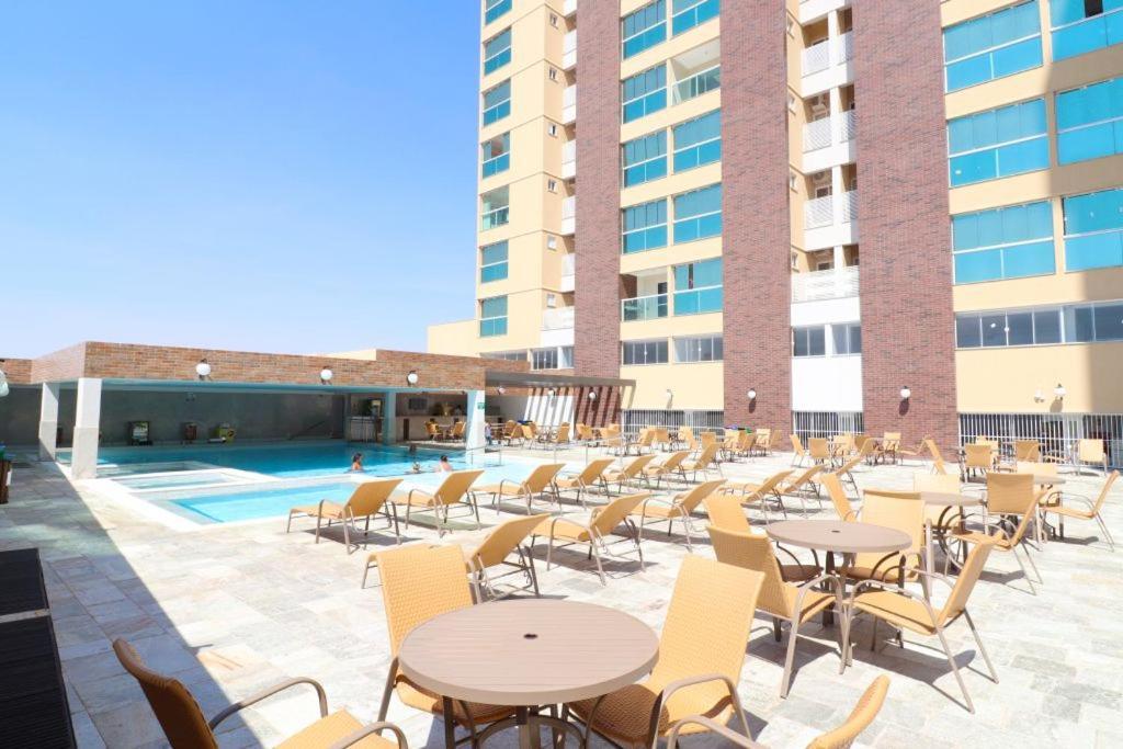 Piazza Acqua Park Apartment Caldas Novas Exterior foto
