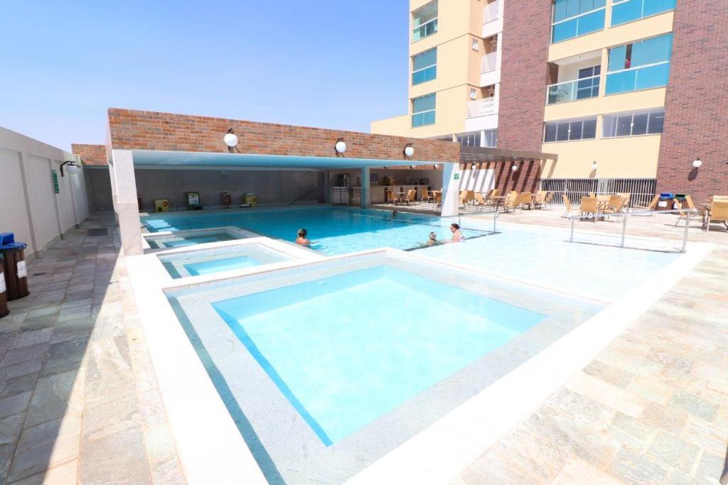Piazza Acqua Park Apartment Caldas Novas Exterior foto